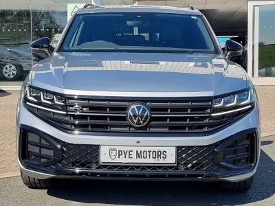 Usado VW Touareg Black Edition 2025 Prateado SUV