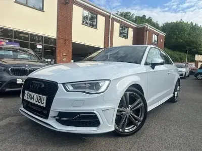 Begagnad Audi S3 Sportback