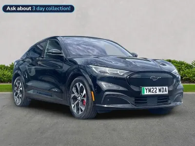 Used Ford Mustang Extended Range 351 HP (258 kW) 2022 Black Hatchback