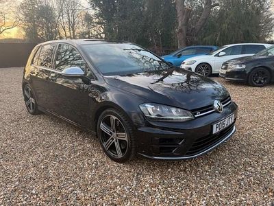 Used VW Golf VII R 2015 Black Hatchback