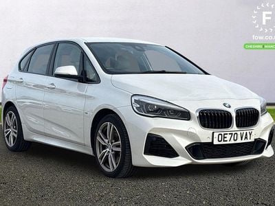 Used BMW 225 M Sport 2021 White Estate