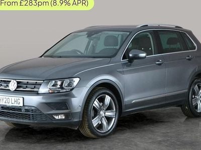 Used VW Tiguan Match 150 HP (110 kW) 2020 Grey SUV