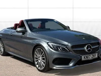 Usado Mercedes C250 AMG Line Premium Plus 204 HP (150 kW) 2018 Cabrios