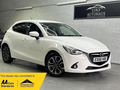Used Mazda 2 Inclusive 2016 White Hatchback