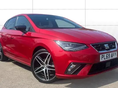 Używany Seat Ibiza FR Sport 116 KM (85 kW) 2020 Czerwony Hatchback