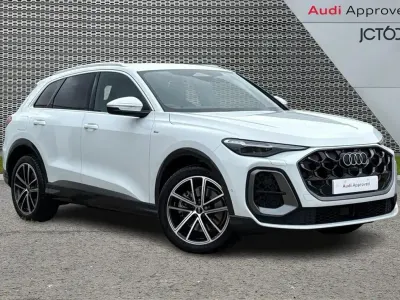 Used Audi Q5 S-Line 204 HP (150 kW) 2025 White SUV