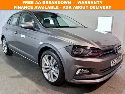 Usado VW Polo SEL 115 HP (84 kW) 2020 Cinzento Citadino
