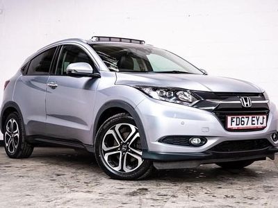 Used Honda HR-V EX 120 HP (88 kW) 2017 Silver SUV