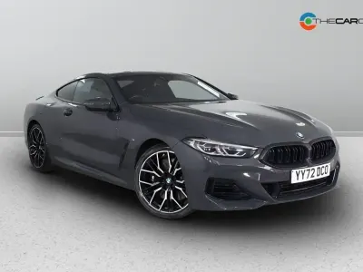 Used BMW 840 M Sport 2022 Grey Coupe