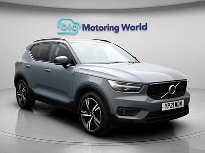 Used Volvo XC40 R-Design 211 HP (155 kW) 2021 Grey SUV