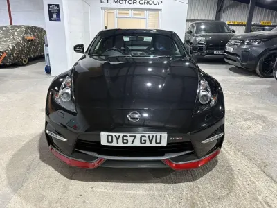 Used Nissan 370Z Nismo 2017 Black Coupe