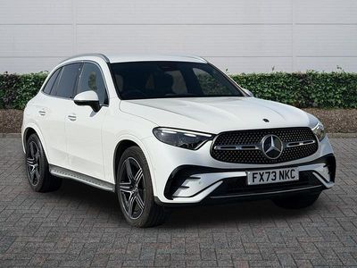 Used Mercedes GLC220 AMG Line Premium 2023 White Estate