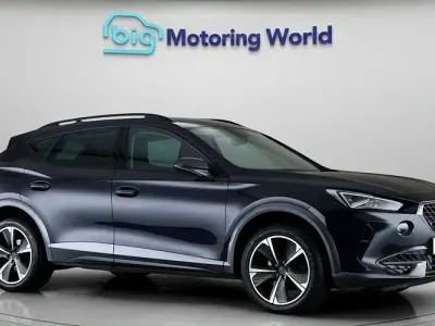 Used Cupra Formentor 150 HP (110 kW) 2022 Blue SUV