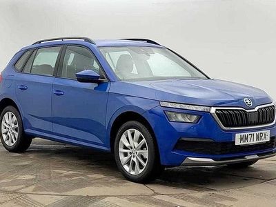 Used Skoda 110 R SE 81 HP (59 kW) 2022 Energy blue Estate