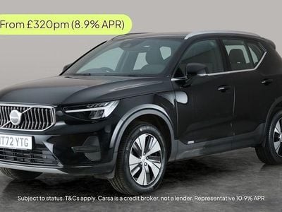 Black Used 2022 Volvo XC40 Core SUV | £20,788 (Good price)