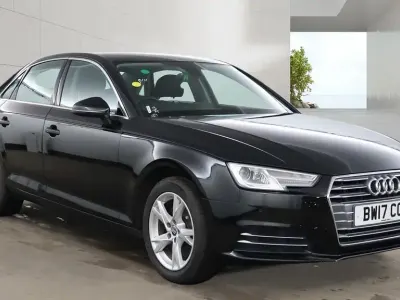 Used Audi A4 Sport 150 HP (110 kW) 2017 Black Sedan