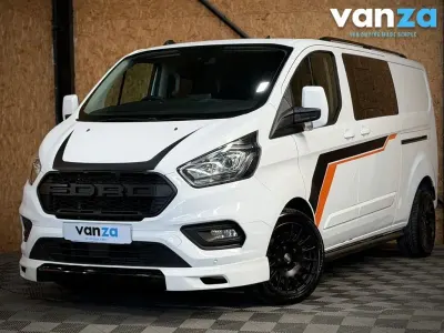 Used Ford Transit Custom Limited 2022 White Van