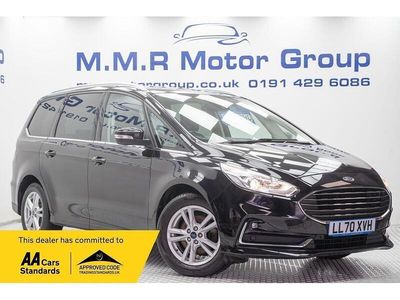 Used Ford Galaxy Titanium 150 HP (110 kW) 2020 Black MPV