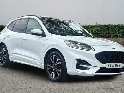 Used Ford Kuga ST-Line X 120 HP (88 kW) 2021 White SUV