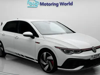 Used VW Golf VIII GTI Clubsport 300 HP (220 kW) 2023 White Hatchback