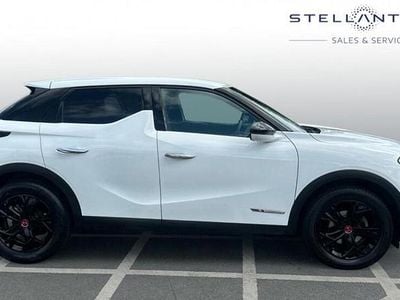 Used DS Automobiles DS3 Performance 129 HP (94 kW) 2023 White SUV