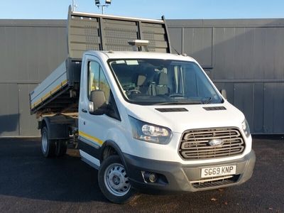 used Ford Transit 2.0 TDCi 130ps Chassis Cab