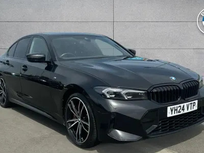 Used BMW 320 M Sport 181 HP (133 kW) 2024 Black