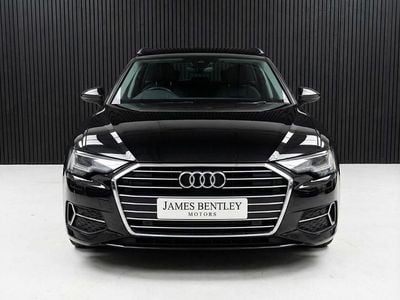Used Audi A6 Sport 204 HP (150 kW) 2019 Black Estate
