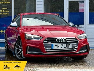 Red Used 2017 Audi S5 Sportback Design Hatchback | £19,500 (Fair price)