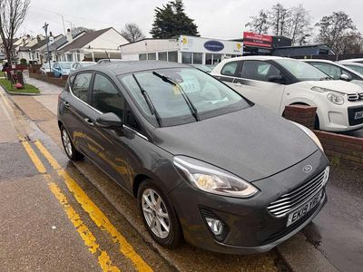 Grey Used 2019 Ford Fiesta Zetec Hatchback | £5,995 (Super price)