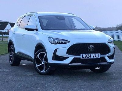 White Used 2024 MG HS Trophy SUV | £16,495 (Fair price)