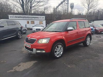 Red Used 2014 Skoda Yeti Elegance SUV | £6,475 (Fair price)