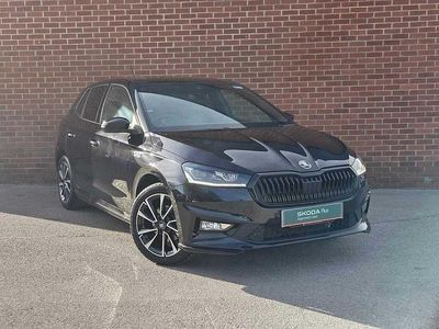 Gebraucht Skoda Fabia Monte Carlo 85 PS (62 kW) 2025 Schwarz Kleinwagen
