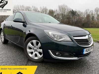 Used Vauxhall Insignia SRi 136 HP (100 kW) 2016 Hatchback