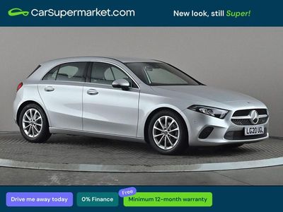 Used Mercedes A180 Executive 2020 Silver Hatchback