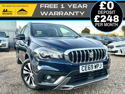 Used Suzuki SX4 S-Cross SZ5 140 HP (102 kW) 2019 Blue SUV