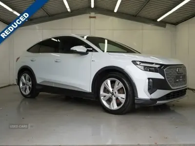 Used Audi Q4 Sportback e-tron