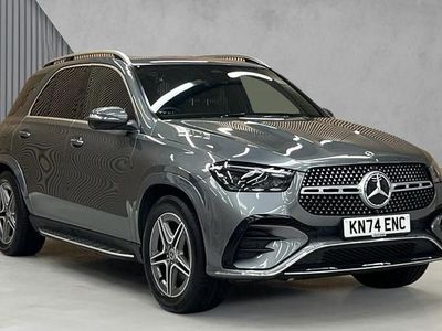 Used Mercedes GLE400 AMG line 381 HP (280 kW) 2024 Selenite grey metallic