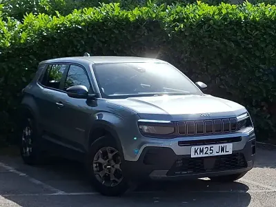 Used Jeep Avenger Longitude 100 HP (73 kW) 2025 Grey SUV