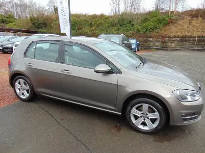 Used VW Golf VII Match 2015 Grey Hatchback