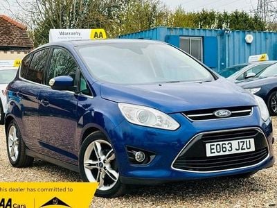 Used Ford C-MAX Titanium X 115 HP (84 kW) 2013 Blue MPV