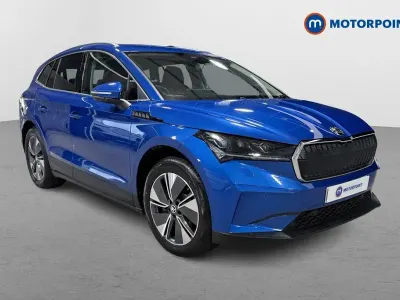 Used Skoda Enyaq iV 210 kW (286 HP) 2024 Blue SUV