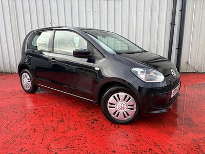 Black Used 2014 VW up! move up! Hatchback | £2,890 (Fair price)