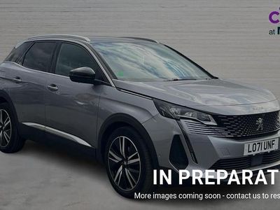 Used Peugeot 3008 Premium 131 HP (96 kW) 2022 Grey SUV