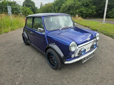 Used Rover Mini 1990 Blue Hatchback