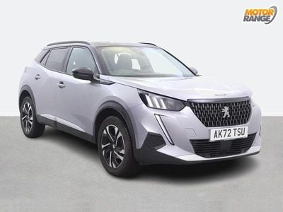 Grey Used 2023 Peugeot 2008 GTi SUV | £14,695 (Fair price)