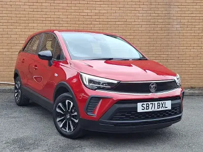 Used Vauxhall Crossland Edition 2021 Red SUV