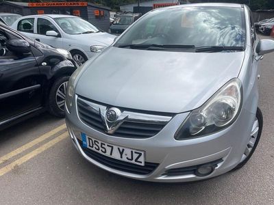 Used Vauxhall Corsa 2007 Silver Hatchback