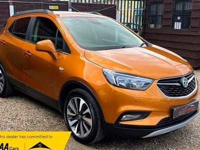 Used Vauxhall Mokka X Elite 140 HP (102 kW) 2018 SUV
