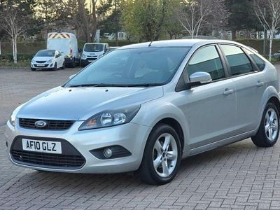 Used 2010 Ford Focus Zetec Hatchback | £1,799 (Good price)